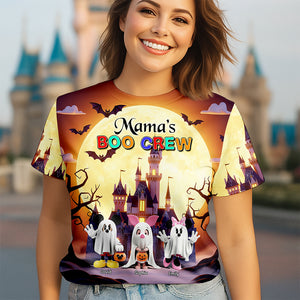 Ghost Characters 3D Shirt – Personalized Gifts for Grandma 02naqn070825-Homacus