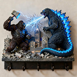 Clash Acrylic Key Hanger - Personalized Gifts 04NATN050126-Homacus