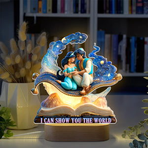 Desert Princess LED Light - Personalized Gifts For Couple 01tgqn070525-Homacus