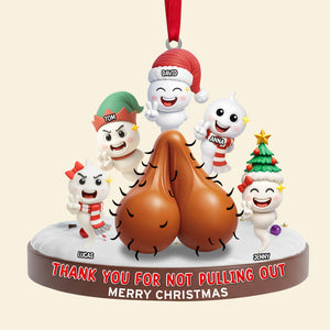 Personalized Funny Gifts For Dad Christmas Ornament 05ohtn081025-Homacus
