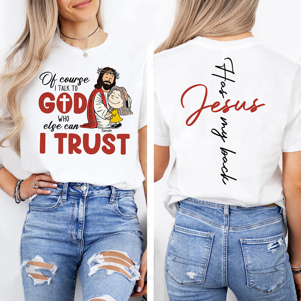 Personalized Gifts For Christians Shirt, Hugging Jesus 02qhqn080124hg-Homacus