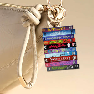 Gifts For Movie Lovers Keychain Film Directors Collection 02OHLU230125-Homacus