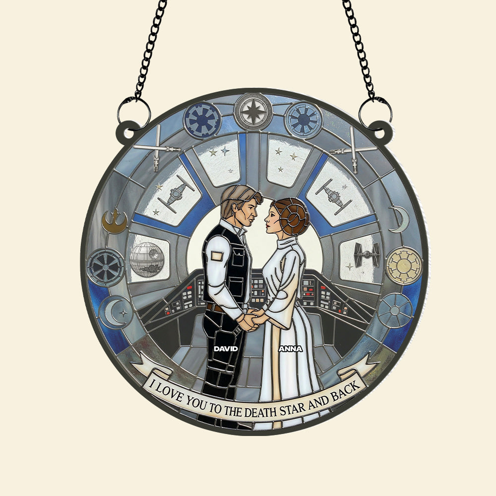 Galaxy Couple Suncatcher - Personalized Gifts For Couple 01ohtn140625-Homacus