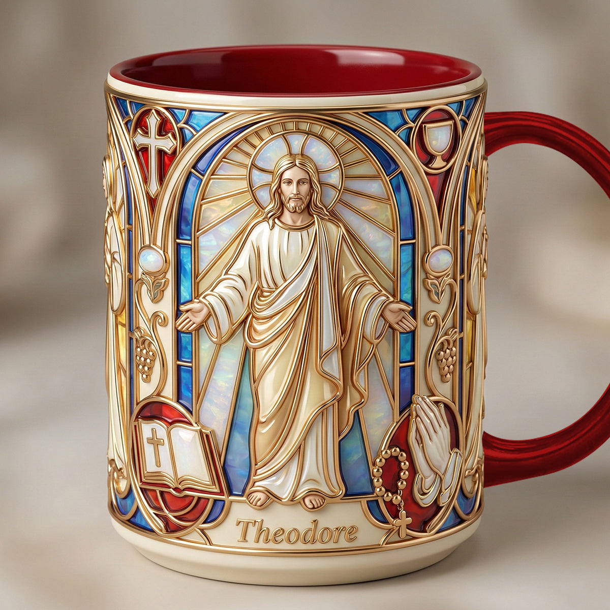 Personalized Gifts For Christians Coffee Mug 04patn100226-Homacus