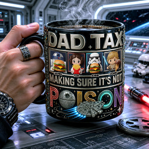 Dad Tax Magic Coffee Mug - Personalized Gifts For Dad 05palu260526-Homacus