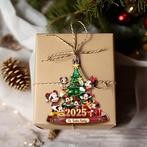 Cherish Family Moments Ornament - Personalized Gifts For Family 06PGLU181025-Homacus