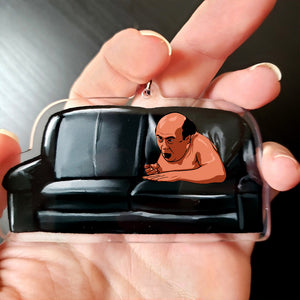 Personalized Gifts For Movie Fans Keychains 03hudc020824 Funny Man-Homacus