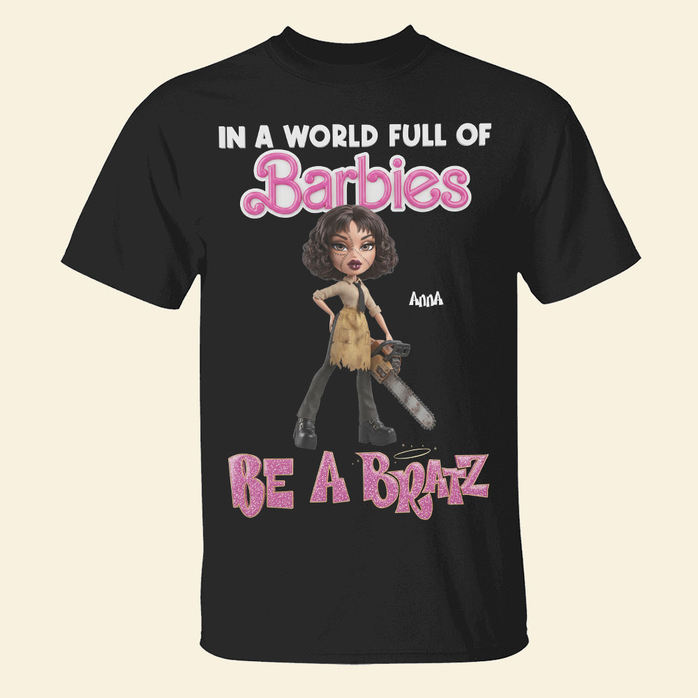 Slay Baddie Girl Shirt, Personalized Gifts For Horror Fans 02qhtn170925-Homacus