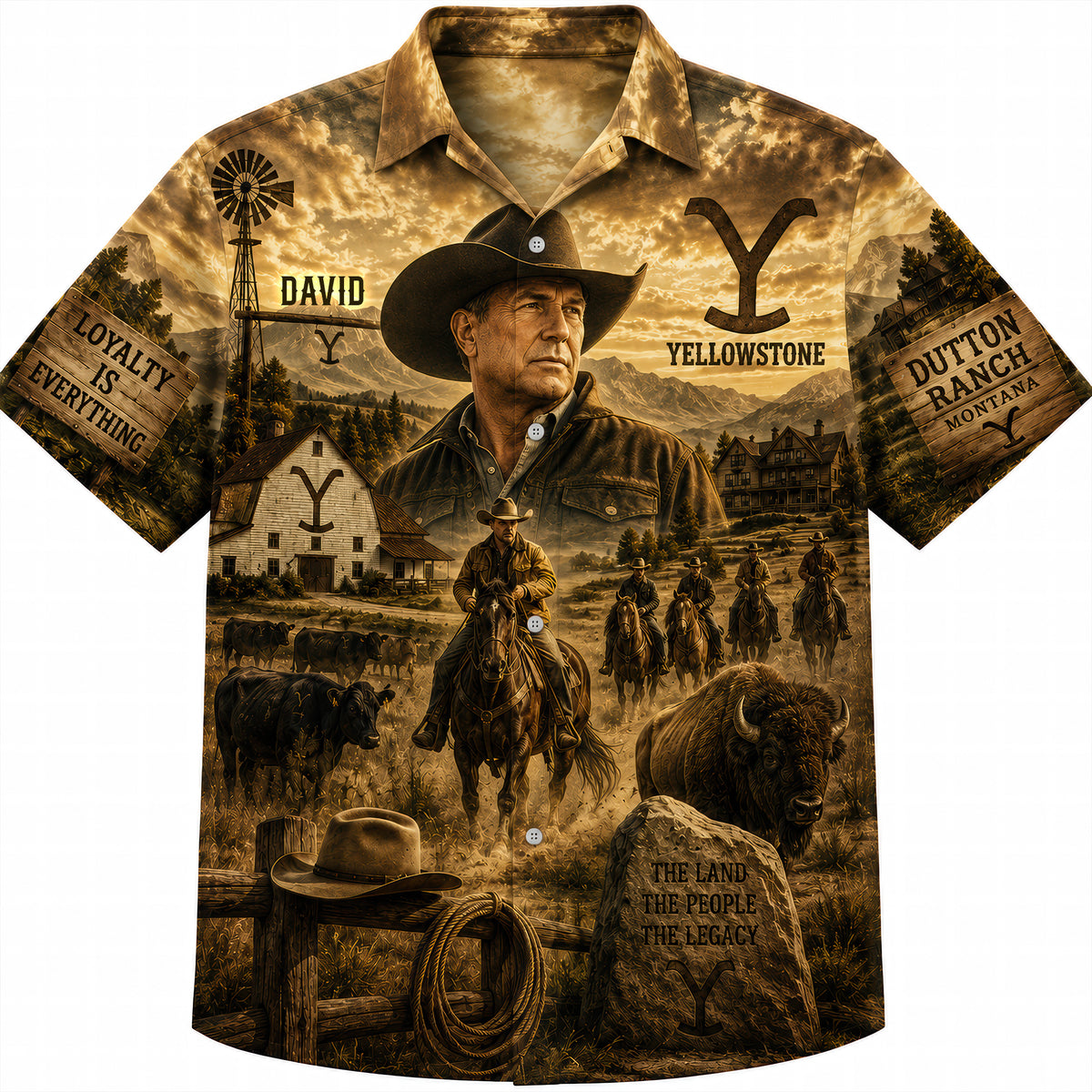 Timeless Farm Life Hawaiian Shirt - Personalized Gifts 03NAQN170726-Homacus
