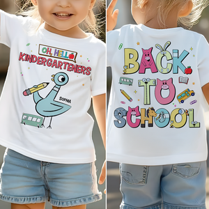 Back To School Kid Shirt - Personalized Gifts For Kid 01HUPU120725-Homacus
