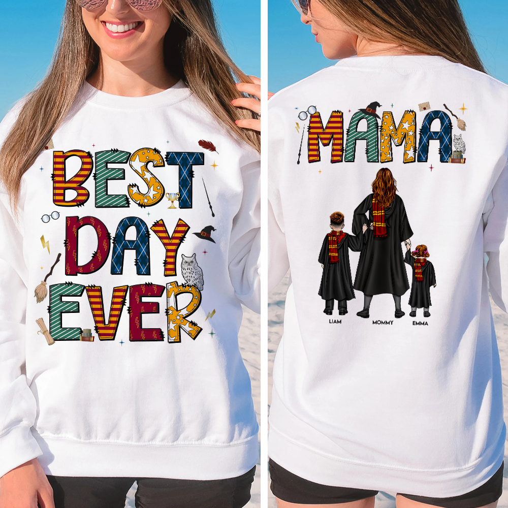 Personalized Gifts For Mom Shirt Wizard Mom Ever 01hupu310325-Homacus