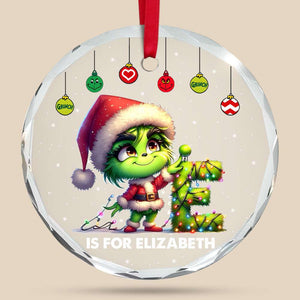 Personalized Christmas Gifts For Kids Crystal Ornament 01KAMH190924-Homacus