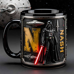 Alphabet Coffee Mug - Personalized Gifts 02KIDT080126-Homacus