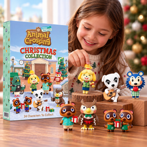 Cute Nostalgic Winter Wonderland Advent Calendar Blind Box - Personalized Christmas Gift 02naqn281026-Homacus