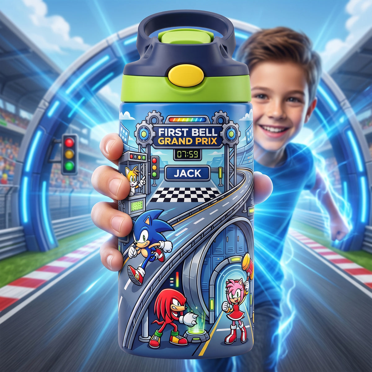 Fast Track 12oz Tumbler - Personalized Gifts For Kids 02halu280726-Homacus