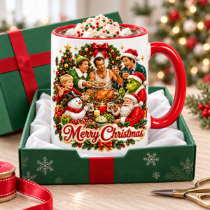 Nostalgic Christmas Character Coffee Accent Mug - Personalized Gifts For Movie Lovers 05toqn231026-Homacus