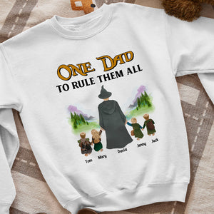 Personalized Gifts For Dad Shirt 05QHTN130423 GRER2005-Homacus