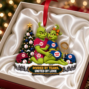 Rival Teams Christmas Ornament - Personalized Gifts For Sport Couple 01ohtn211026-Homacus