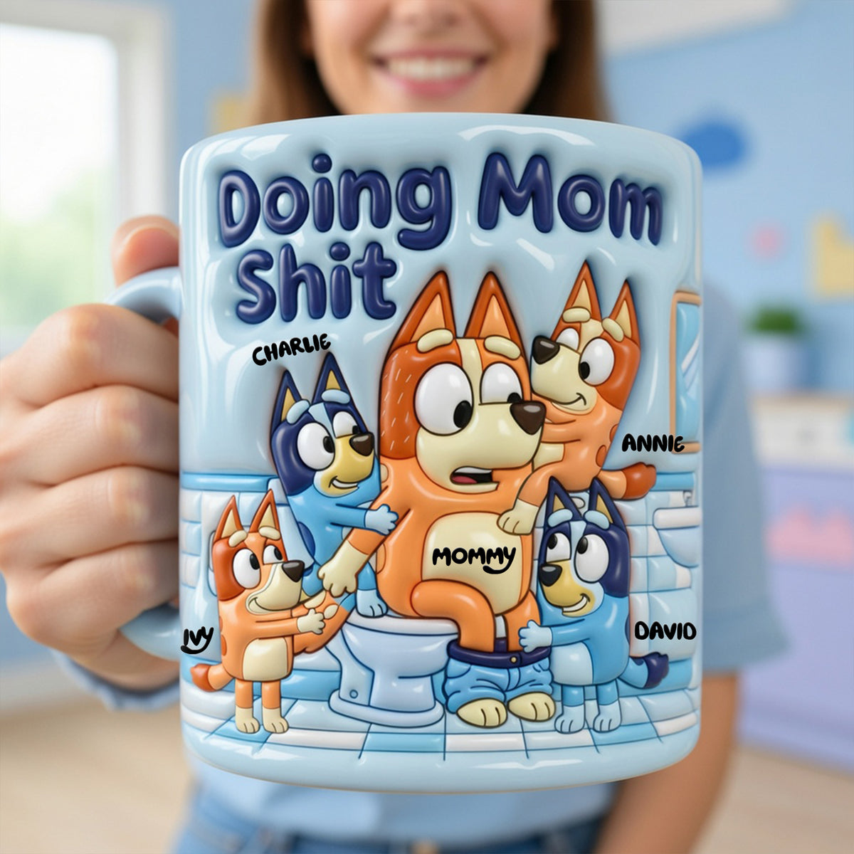 Never Alone Even Here Coffee Mug - Personalized Gifts For Mom 01NALU160426-Homacus