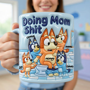 Never Alone Even Here Coffee Mug - Personalized Gifts For Mom 01NALU160426-Homacus