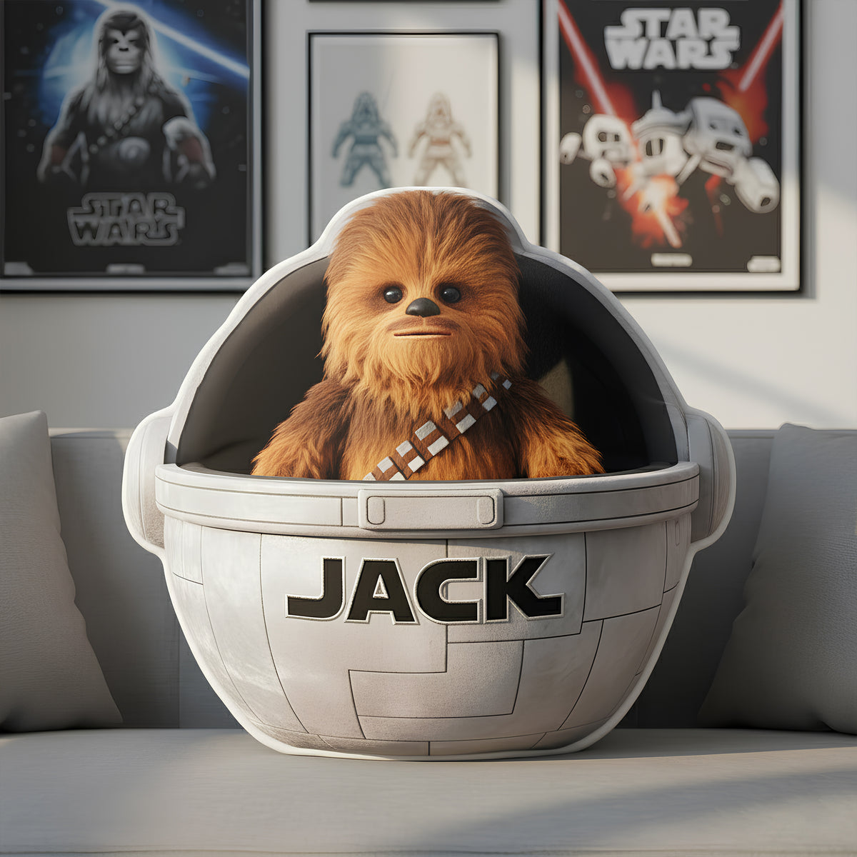 Adorable Pillow Personalized Gifts 02KIDT121125-Homacus