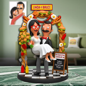 Special Day Couple Acrylic Plaque - Personalized Wedding Gifts For Couple 04TOLU210625-Homacus