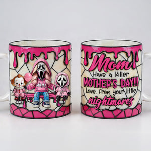Macabre Mama Coffee Mug - Personalized Gifts For Mom 02OHDT060426-Homacus
