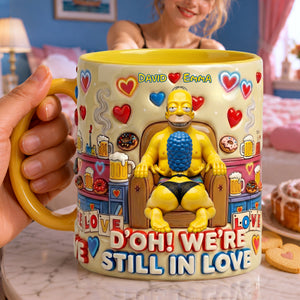 Still In Love Coffee Accent Mug - Personalized Gifts For Couple 04PALU200626-Homacus