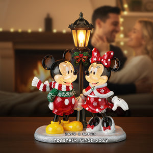 Together Forever Couple Light Box - Personalized Anniversary Gift For Couples 07PGLU281025-Homacus