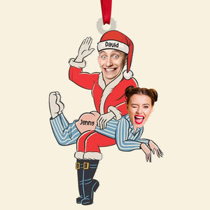 Custom Photo Gifts For Couple Christmas Ornament 05ohtn141024-Homacus