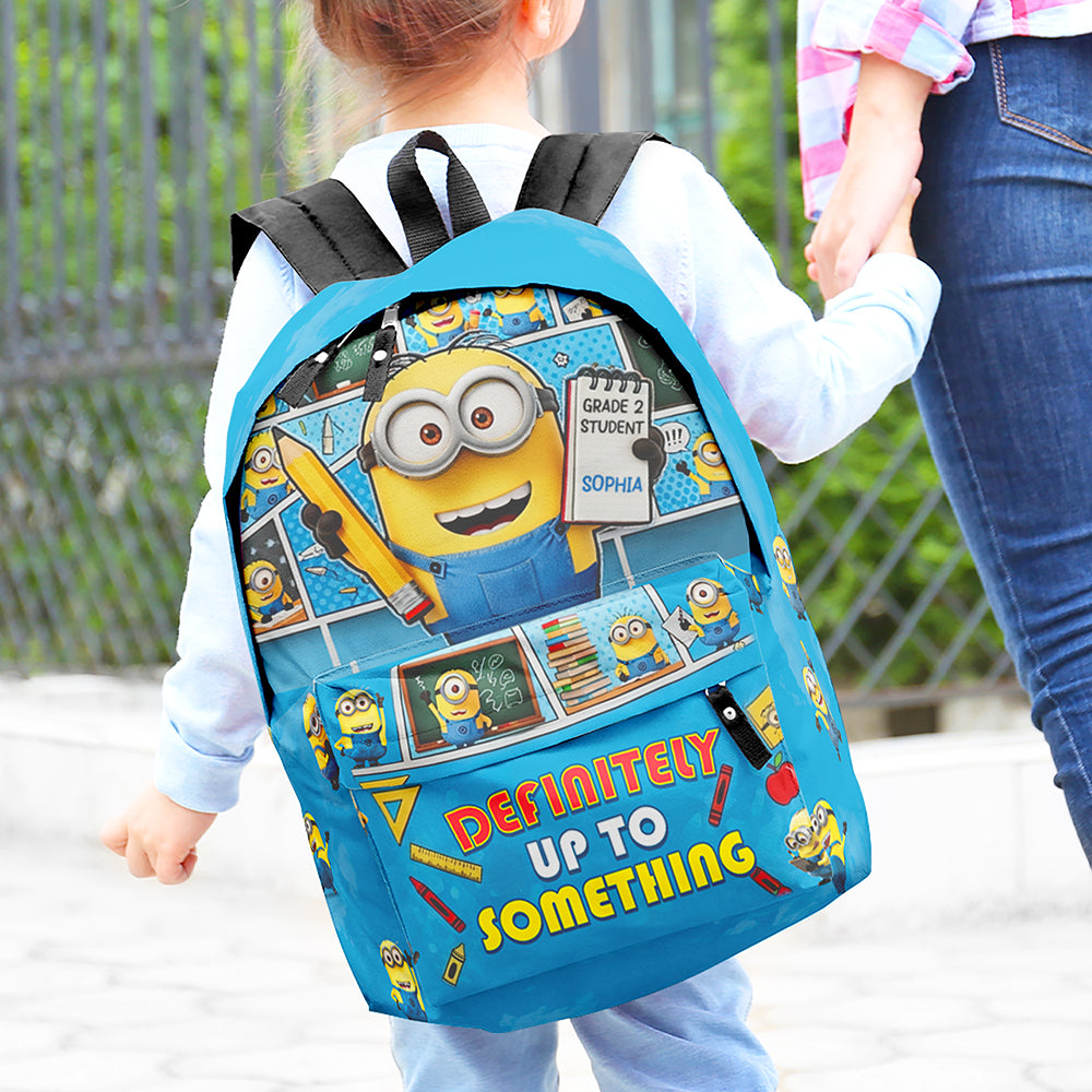 Fun Character Backpack - Personalized Gifts For Kids 02tgqn300725-Homacus