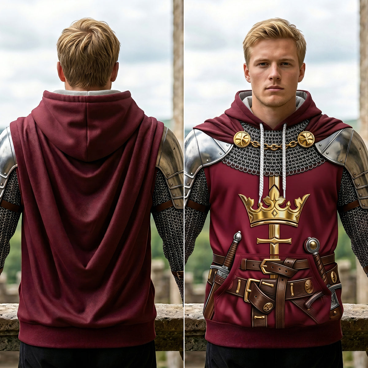 Warrior Shirt - Personalized Unique Gifts 01HUTA030626-Homacus