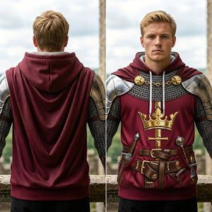 Warrior Shirt - Personalized Unique Gifts 01HUTA030626-Homacus