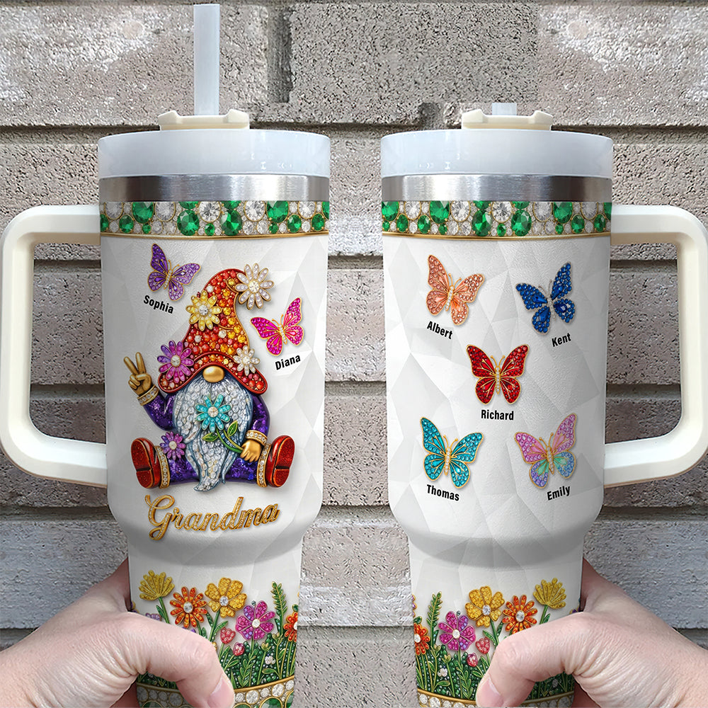 Garden Gnome 40oz Tumbler With Handle - Personalized Gifts For Grandma And Mama 04tyqn020426-Homacus
