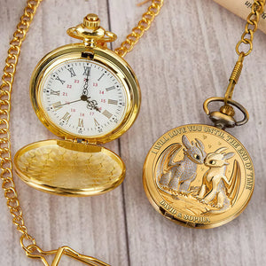 Legendary Love Pocket Watch Personalized Gifts For Couple 06TGQN190625-Homacus