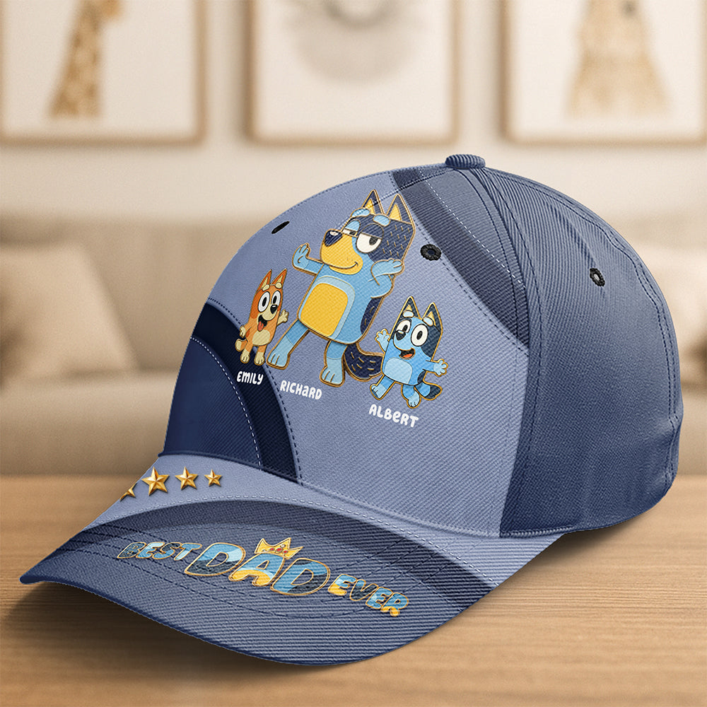 Dad Classic Cap - Personalized Gifts For Dad 02KAQN050525-Homacus