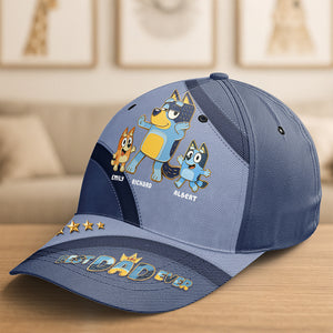 Dad Classic Cap - Personalized Gifts For Dad 02KAQN050525-Homacus