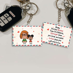 Personalized Gifts For Mom Keychain 04TOMH140125HH-Homacus