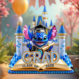 Christmas Grad Celebration Plaque - Personalized Graduation Decor 03napu300425-Homacus