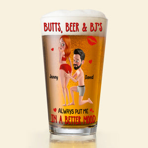 Put Me In A Better Mood Beer Glass - Personalized Funny Gifts For Couple 04natn180725hg-Homacus