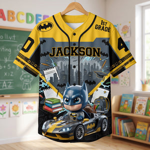 Brilliant Back To School Kid Jersey - Personalized Gifts For Kids 06qhqn030726