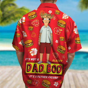 Burger Dad Hawaiian Shirt - Personalized Gifts For Father 06toqn120225hg-Homacus