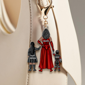 Personalized Gifts For Mom Keychain 07QHHU240225PA-Homacus