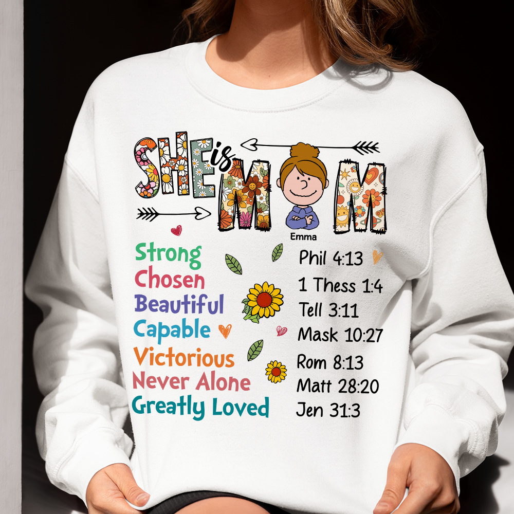 Personalized Gifts For Mom Shirt 01xqpu200225 She Is Mom-Homacus