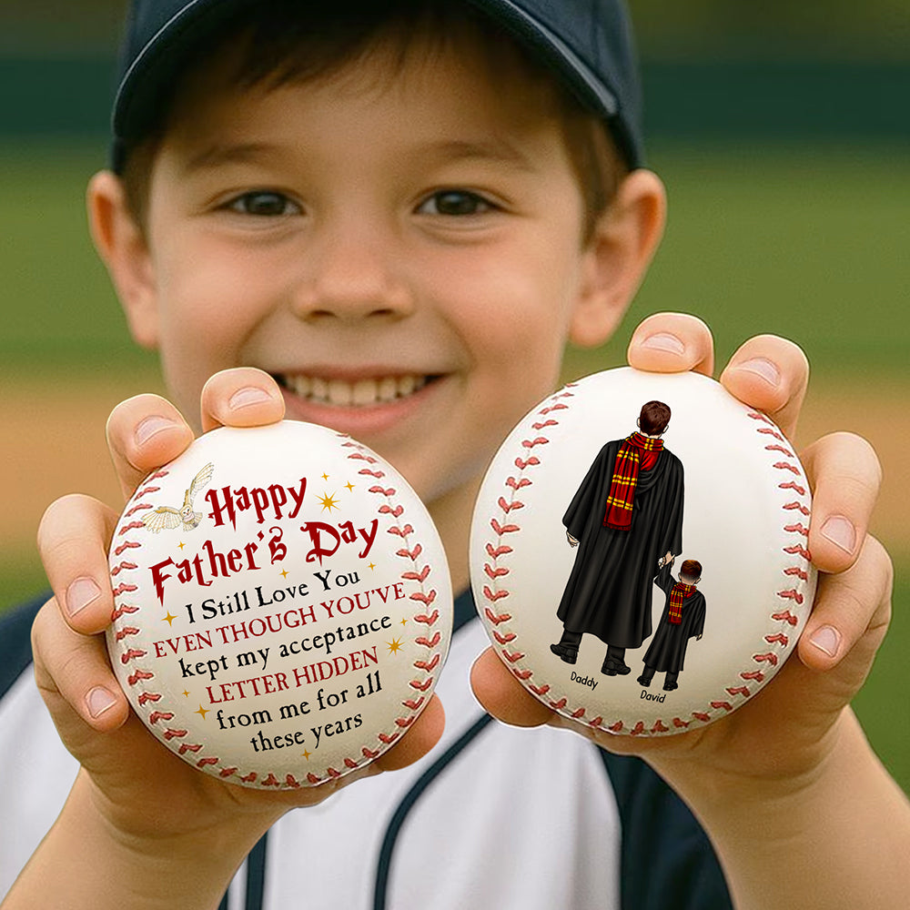 Personalized Gifts For Dad Baseball 022huqn080425tm Happy Father's Day-Homacus