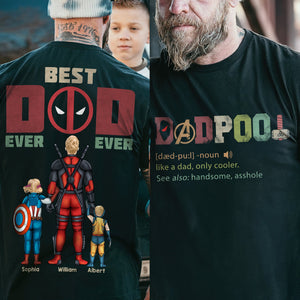 Best Dad Shirt Personalized Holiday Gifts For Dad 03naqn180524pa-Homacus