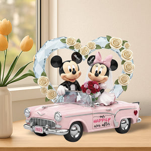 Romantic Wedding Acrylic Plaque - Personalized Gifts For Couples 01TOQN291125-Homacus