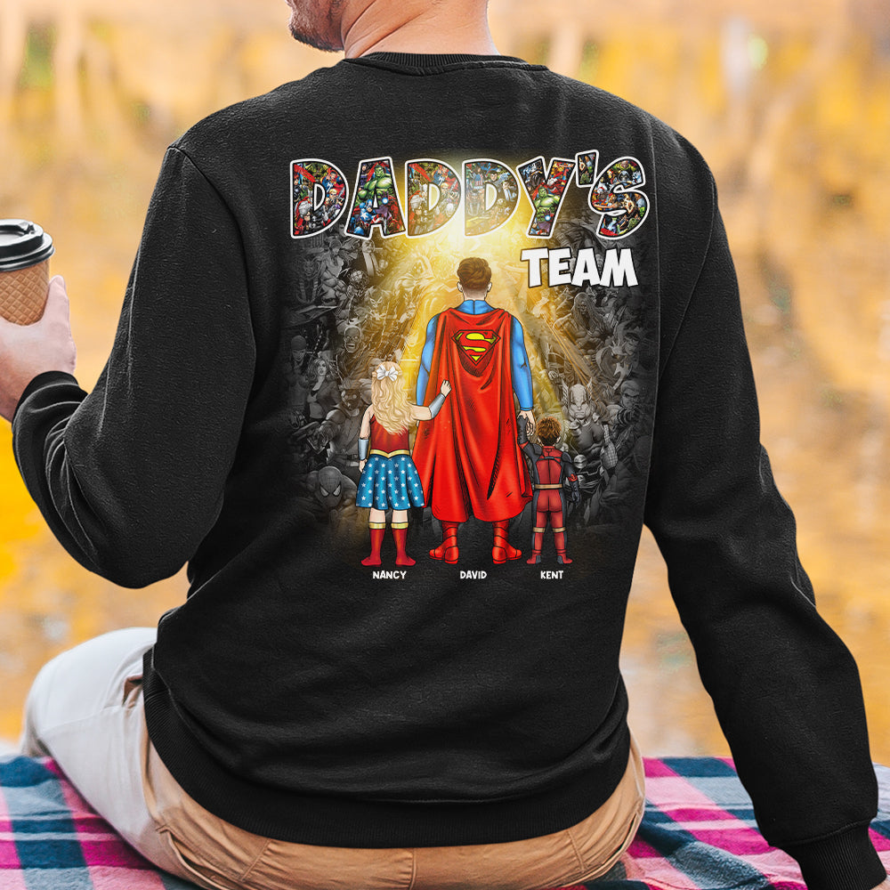 Personalized Gifts For Dad Shirt 06OHPU090424PA GRER2005-Homacus