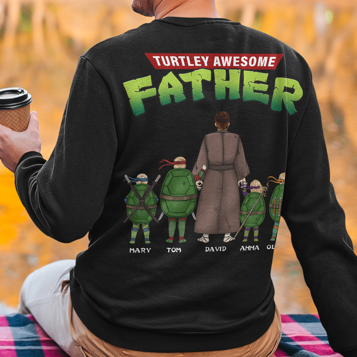 Personalized Gifts For Dad Shirt 07natn020424ha Father's day-Homacus