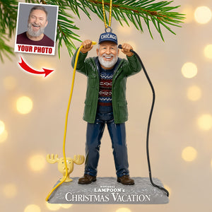 Funny Christmas Ornament - Custom Photo Gifts For Loved Ones 06huti260825-Homacus